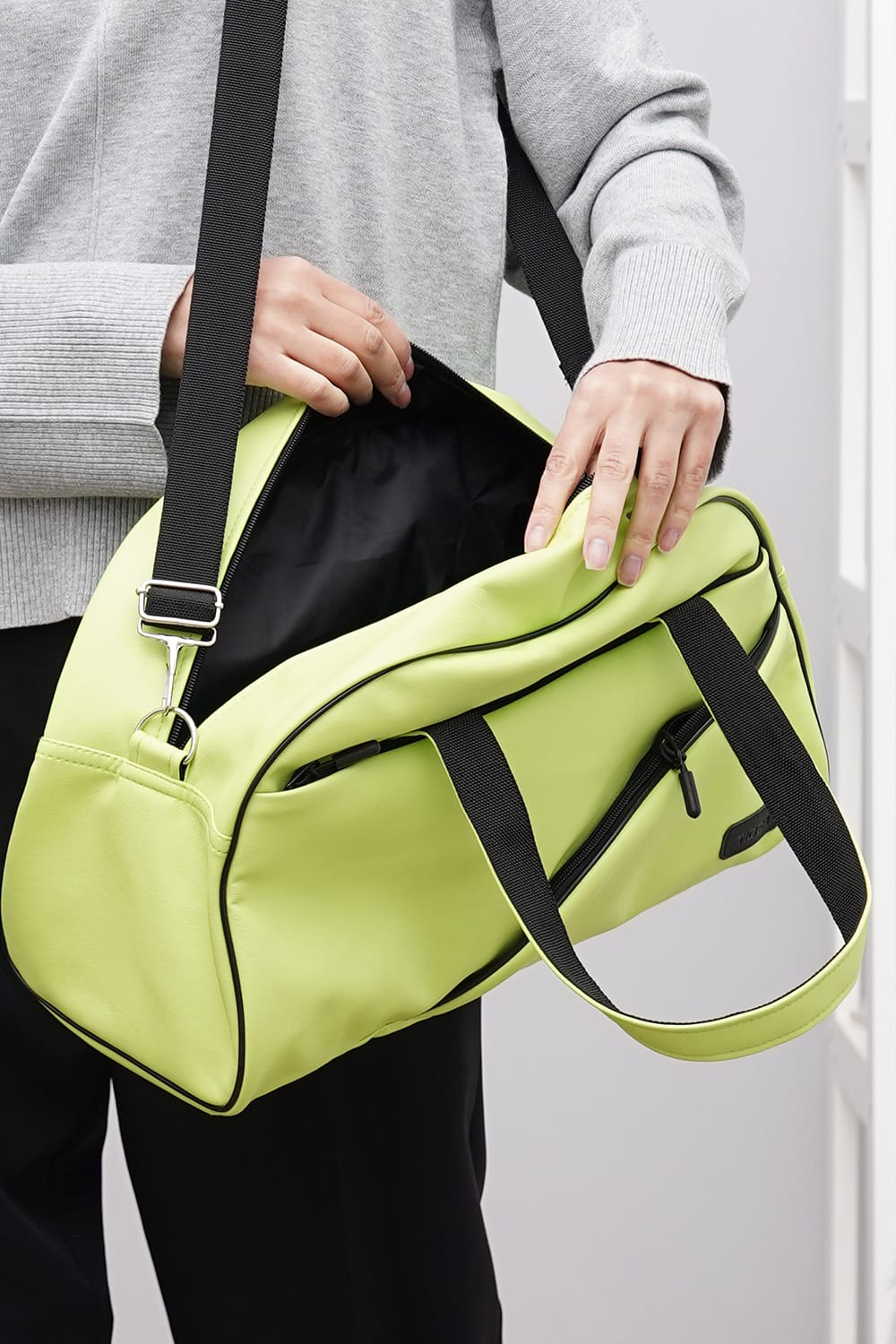 Спортивна Сумка Tiger Fitness Pearl Салатовий