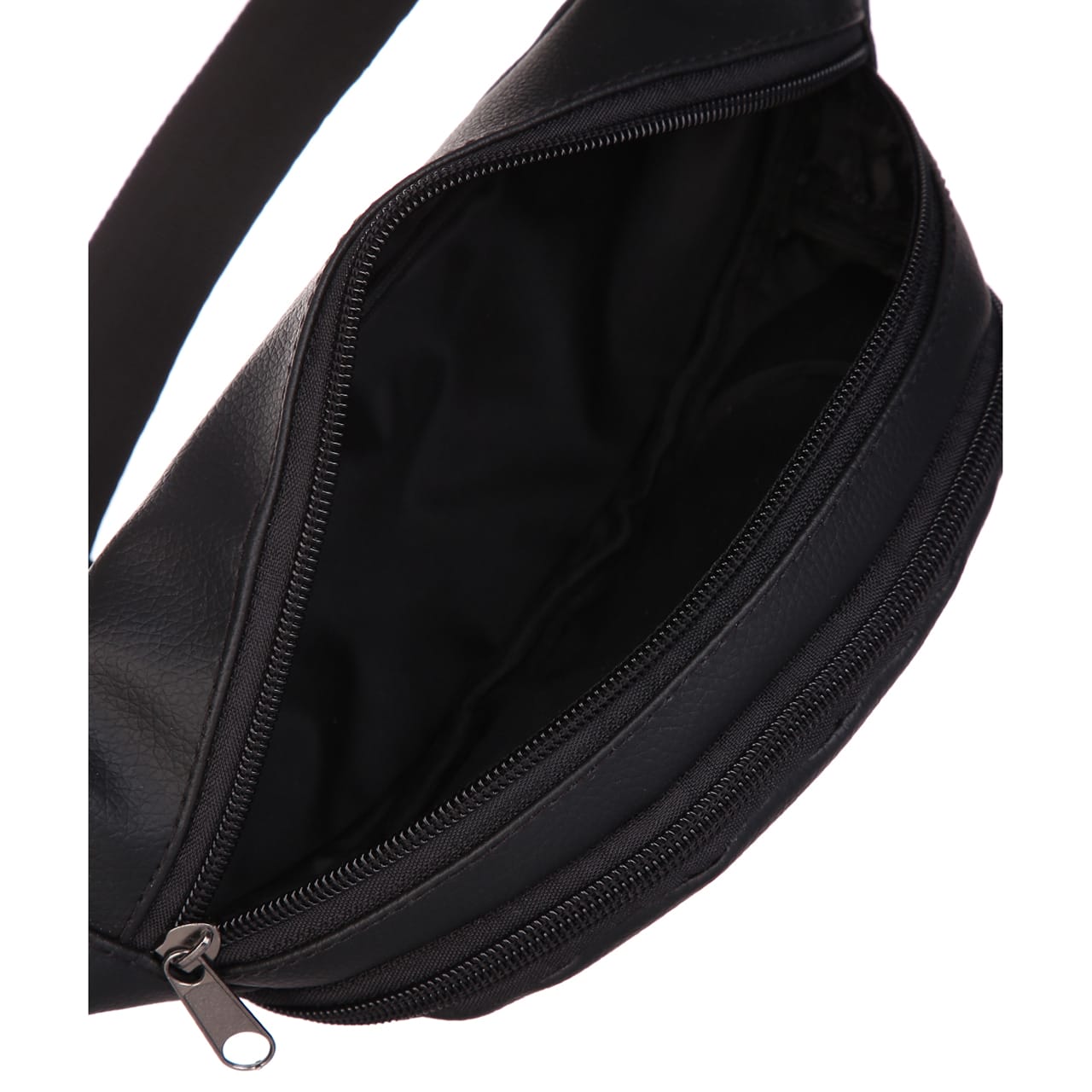 Сумка поясна Tiger Rio Pearl Чорний текстурний