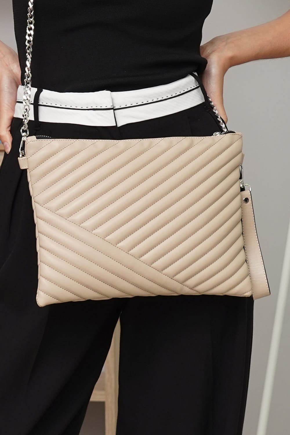 Сумка жіноча Tiger Present Бежевий