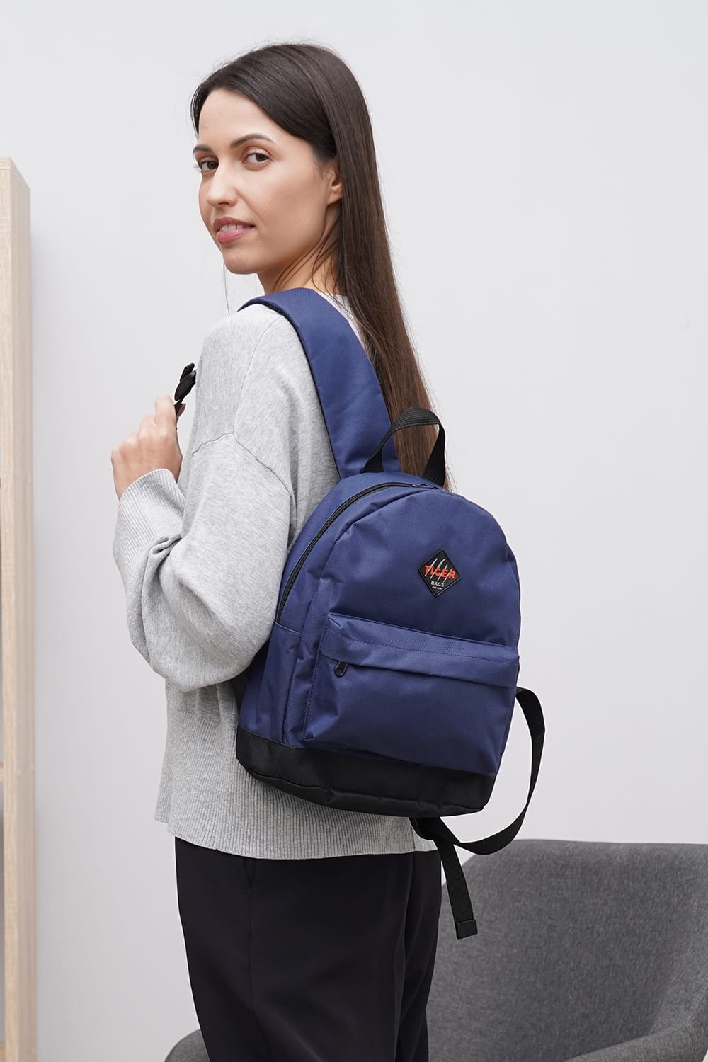 Рюкзак Tiger Little Темно-синій