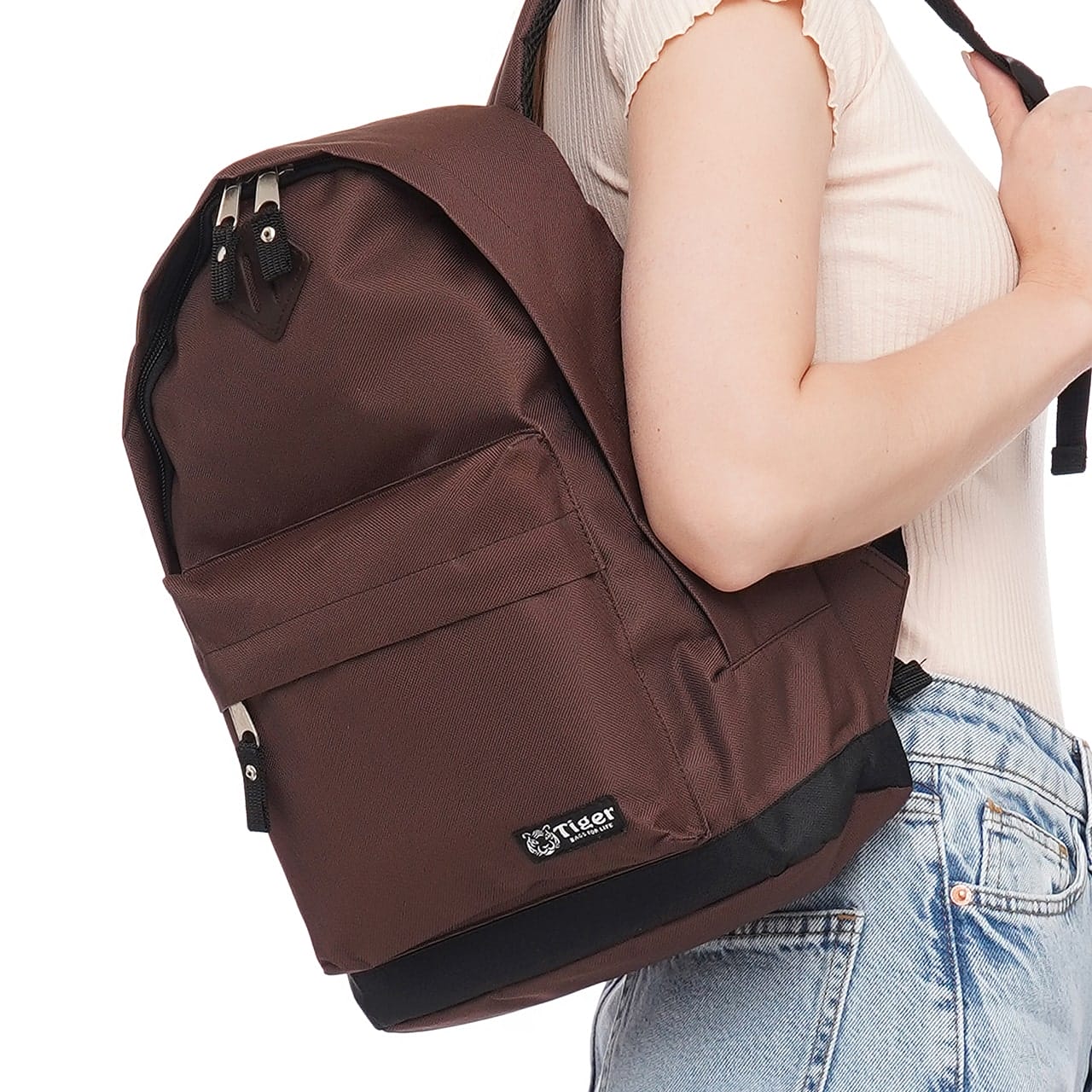 Міський рюкзак Tiger Small Коричневий