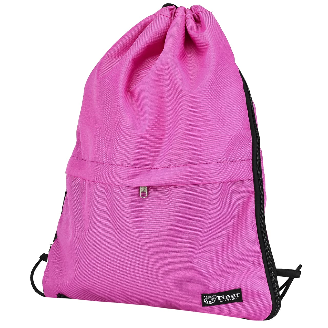 Рюкзак-мешок для взуття Tiger Рожевий