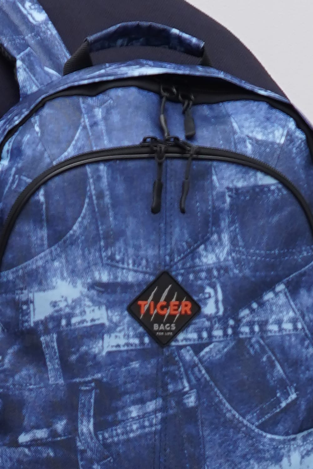 Міський рюкзак Tiger Prime Print Джинс