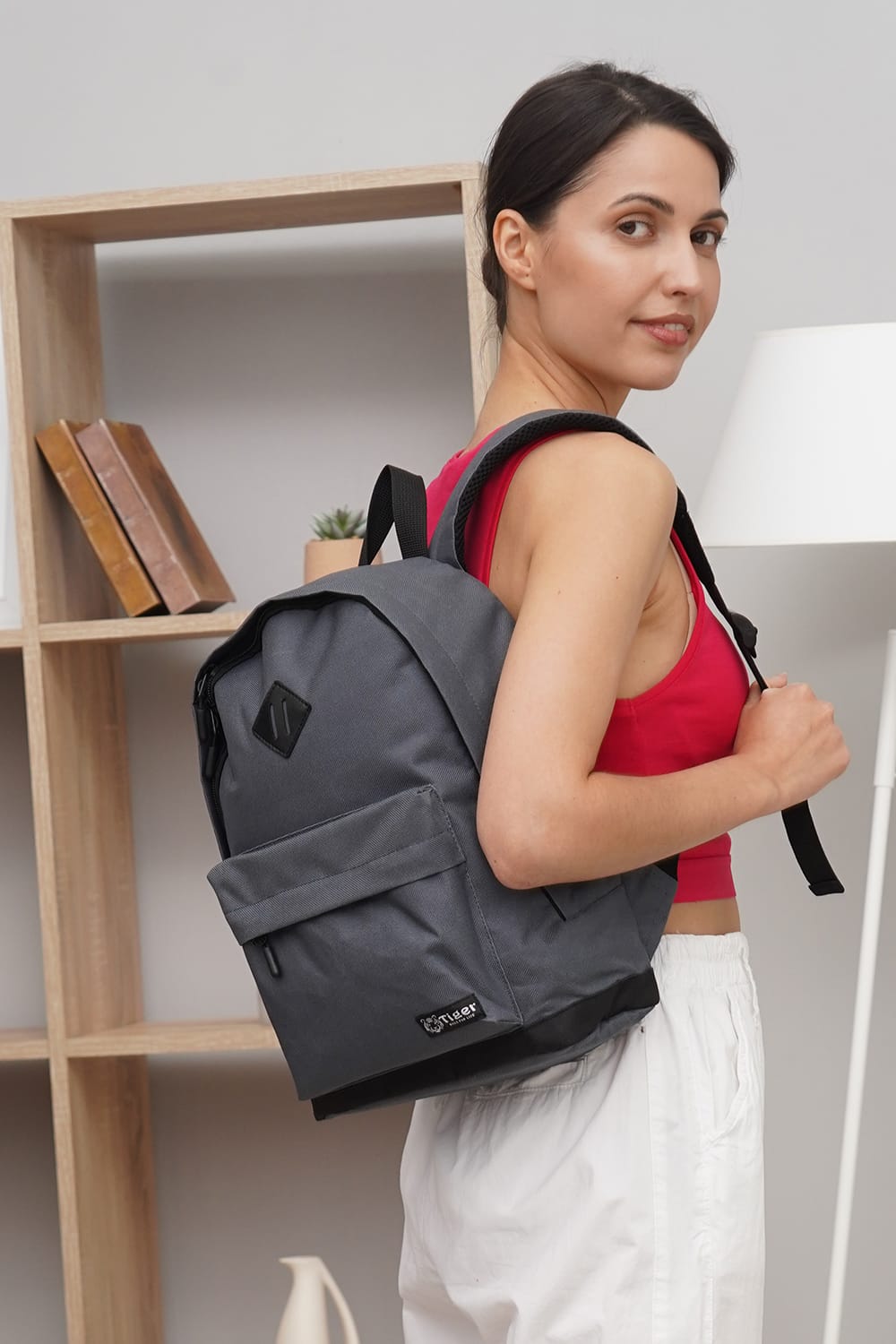 Міський рюкзак Tiger Small Сірий