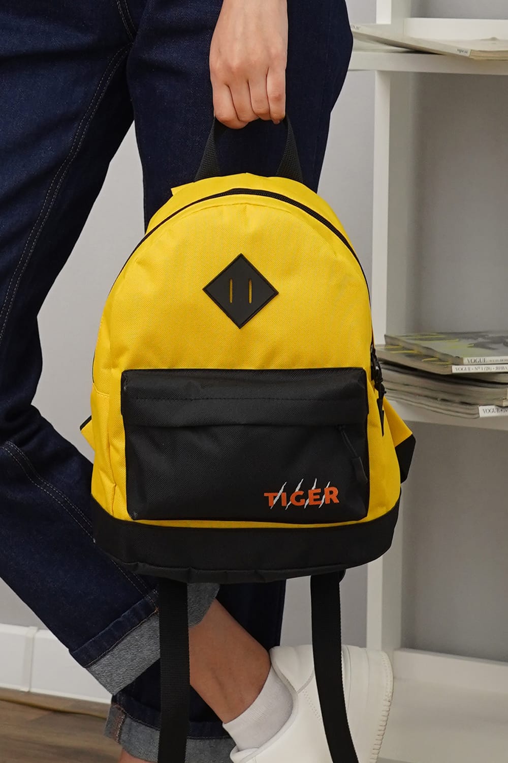 Рюкзак Tiger Mix жовтий+чорний