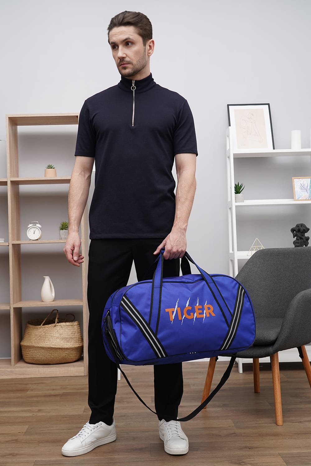 Сумка Tiger Спорт 3 Електрик (Гучі)