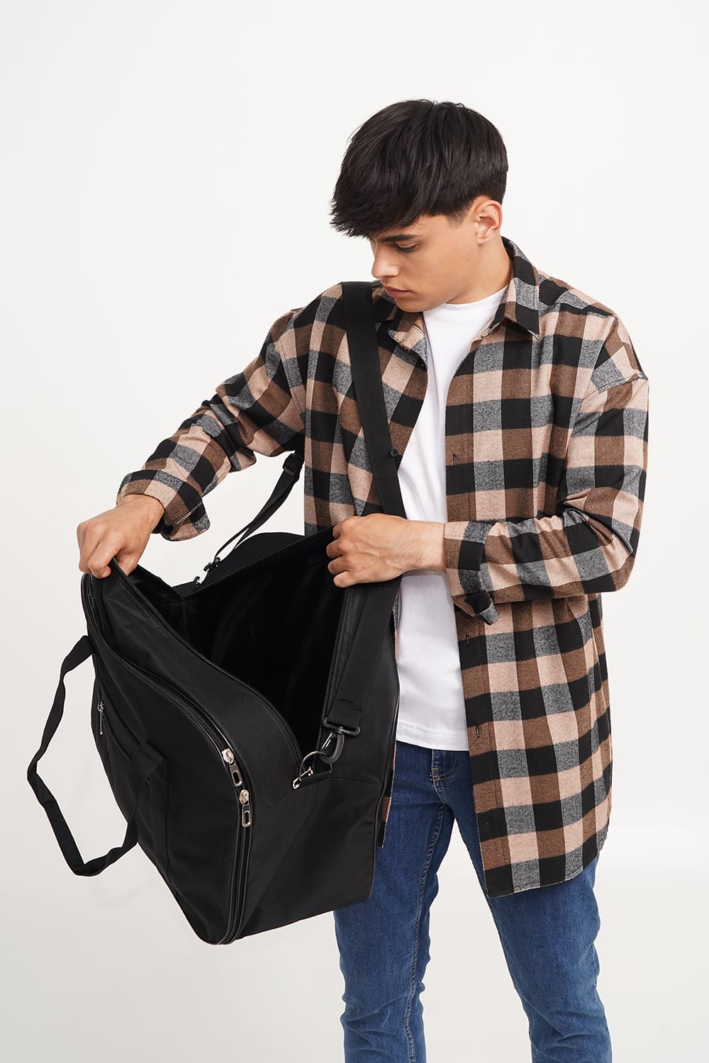 Дорожня сумка Tiger Euro Bag Чорний