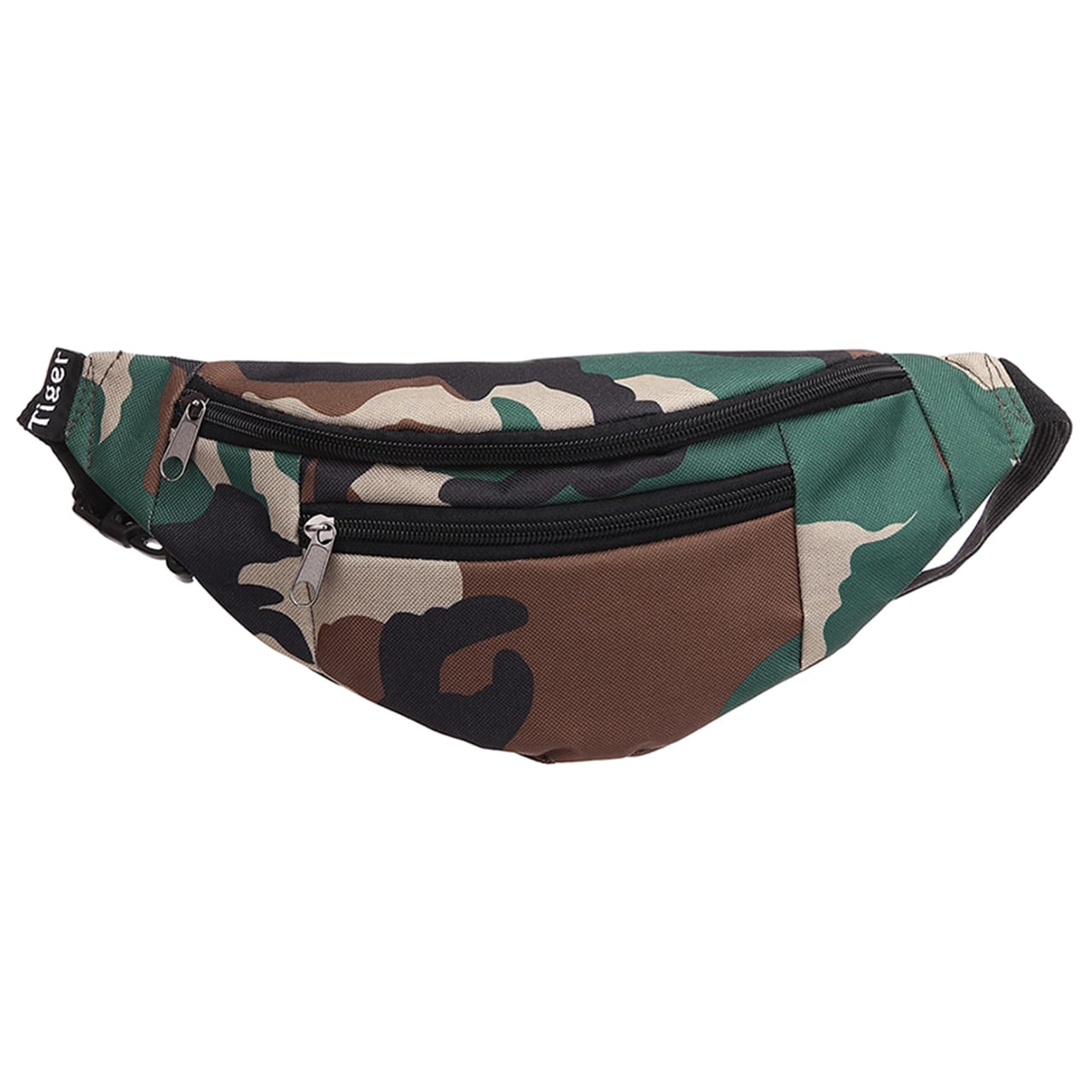 Сумка поясна Tiger Oliver Камуфляж дубок