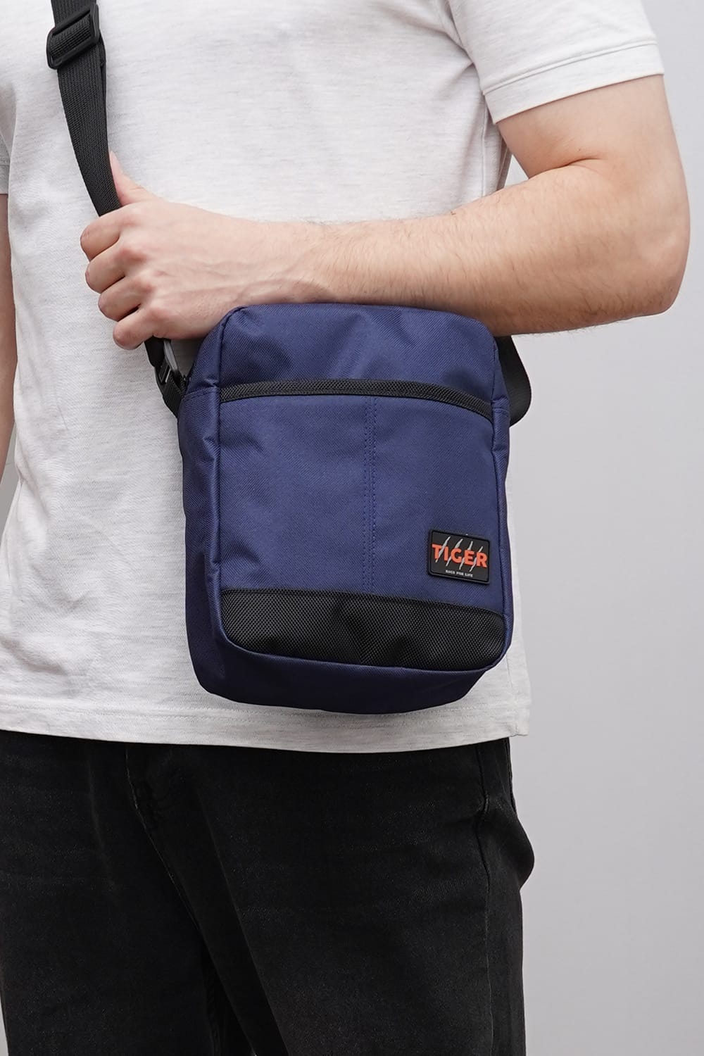 Сумка через плече Tiger Hip Темно-синій