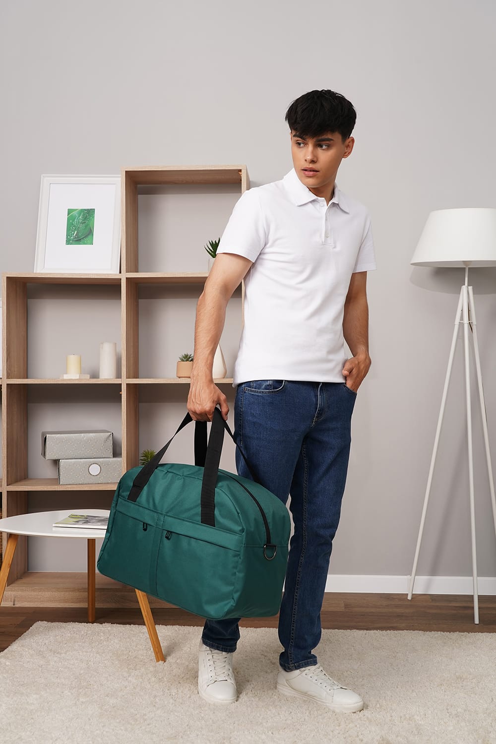 Дорожня сумка Tiger Athletic-2 Зелений