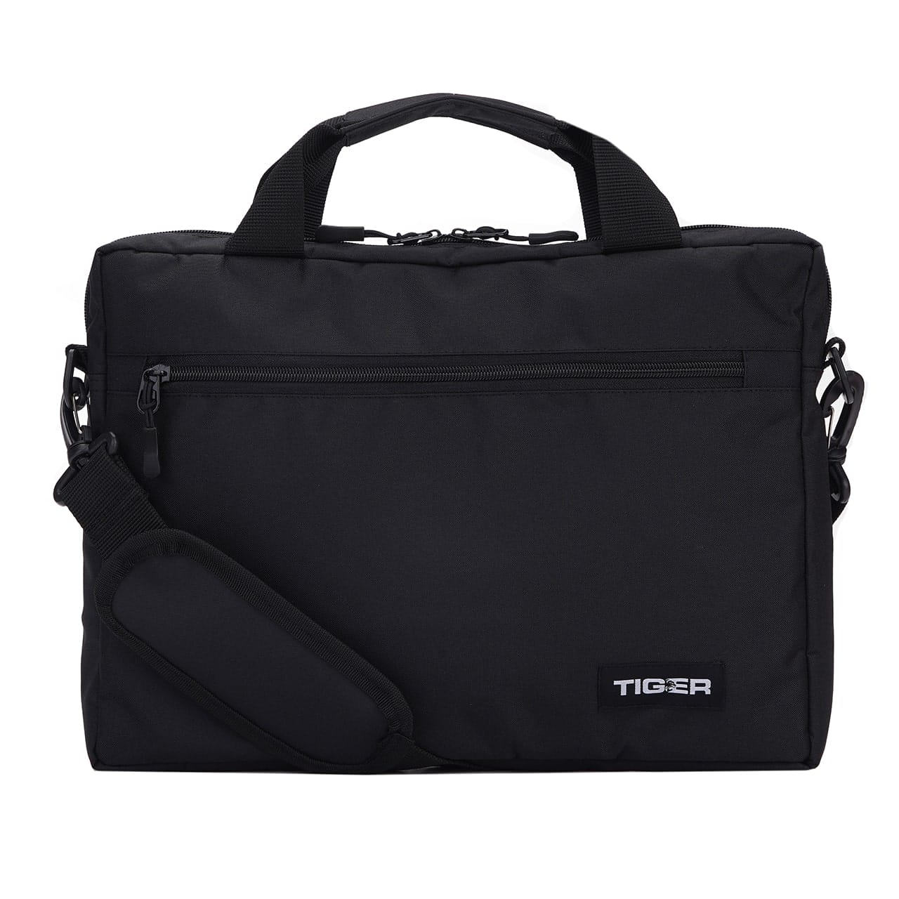 Сумка для ноутбука 14" Tiger маленька чорна