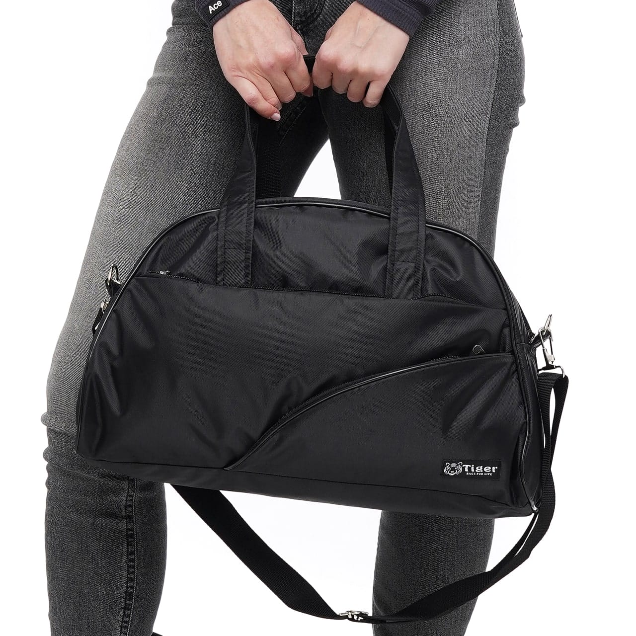 Сумка Tiger Fitness Чорний (Гучі)