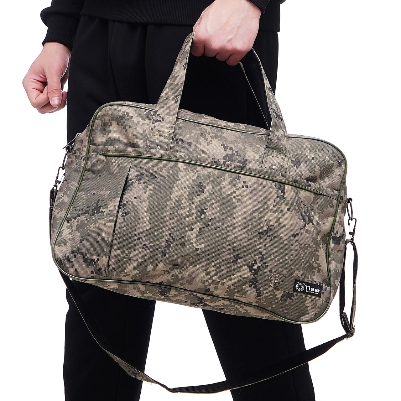 Сумка Tiger Pearl Poly Цифра хакі