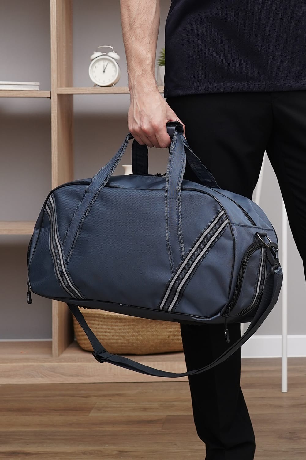 Сумка Tiger Спорт 1 Сірий (Гучі)