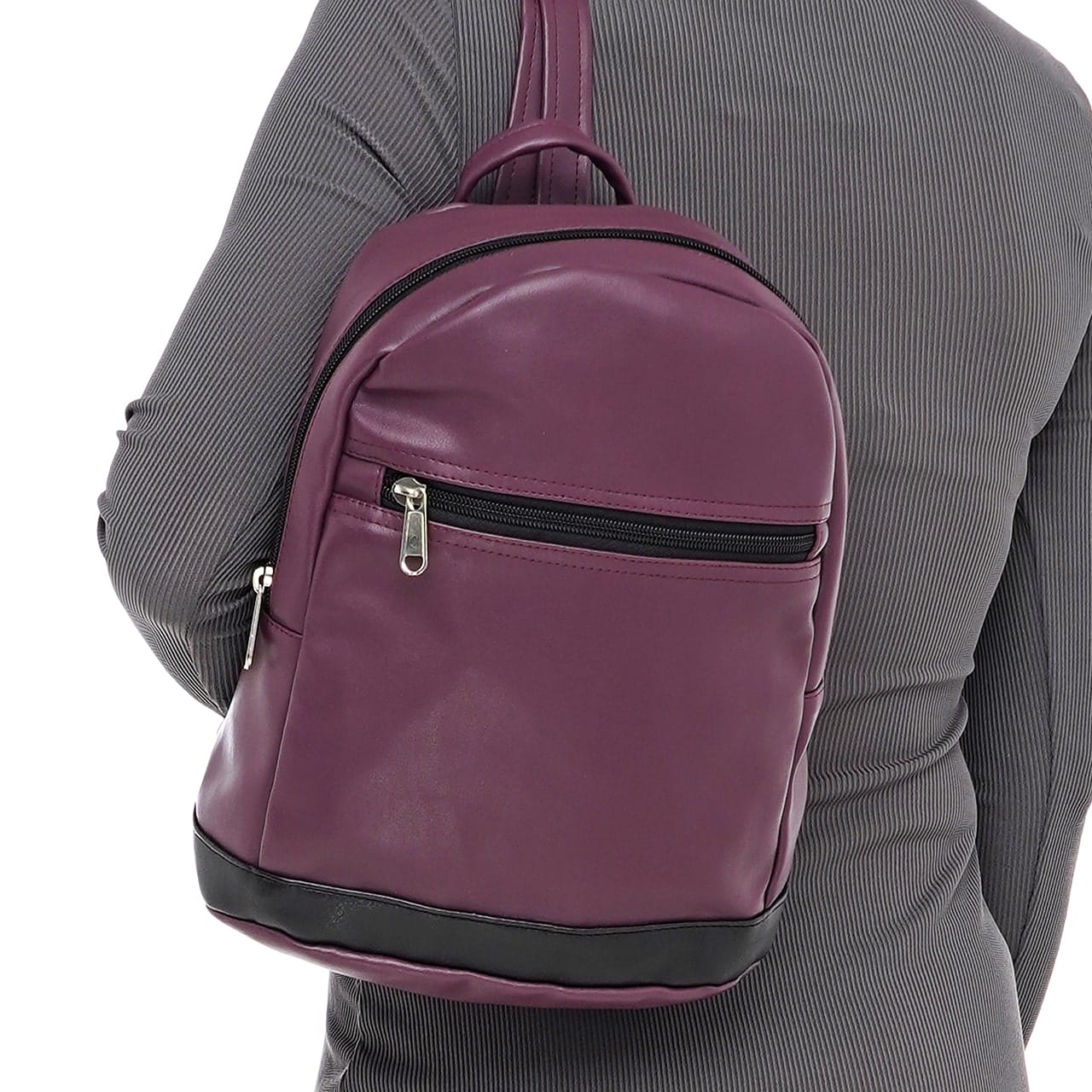 Жіночий рюкзак Tiger Like Баклажан 2