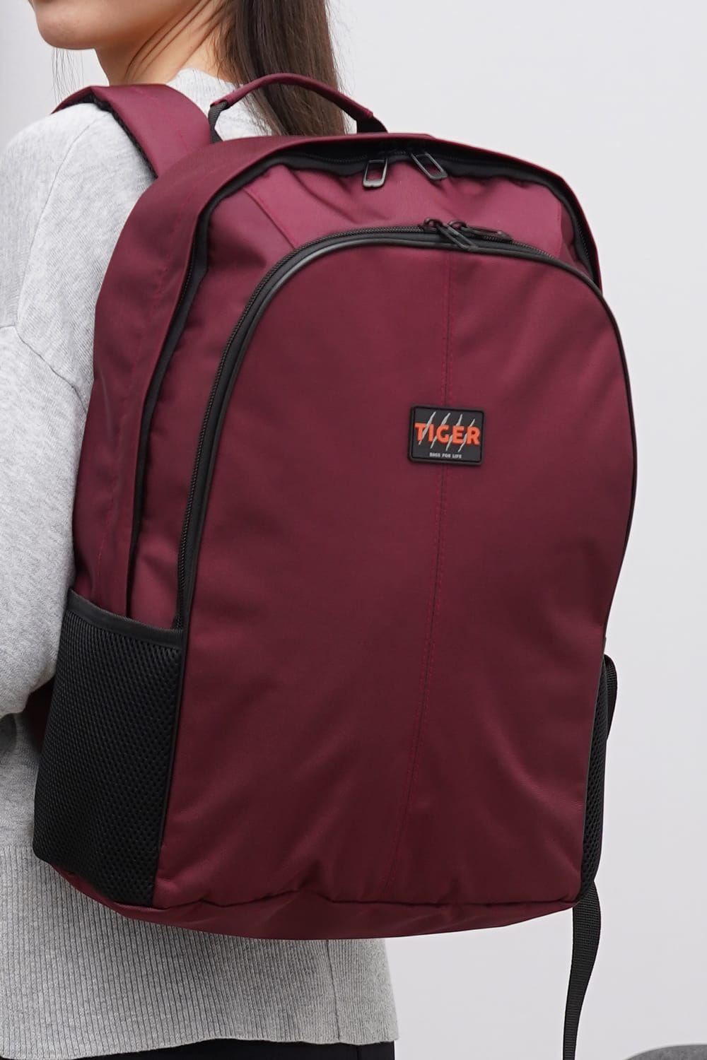 Міський рюкзак Tiger Prime бордо (Гучі)
