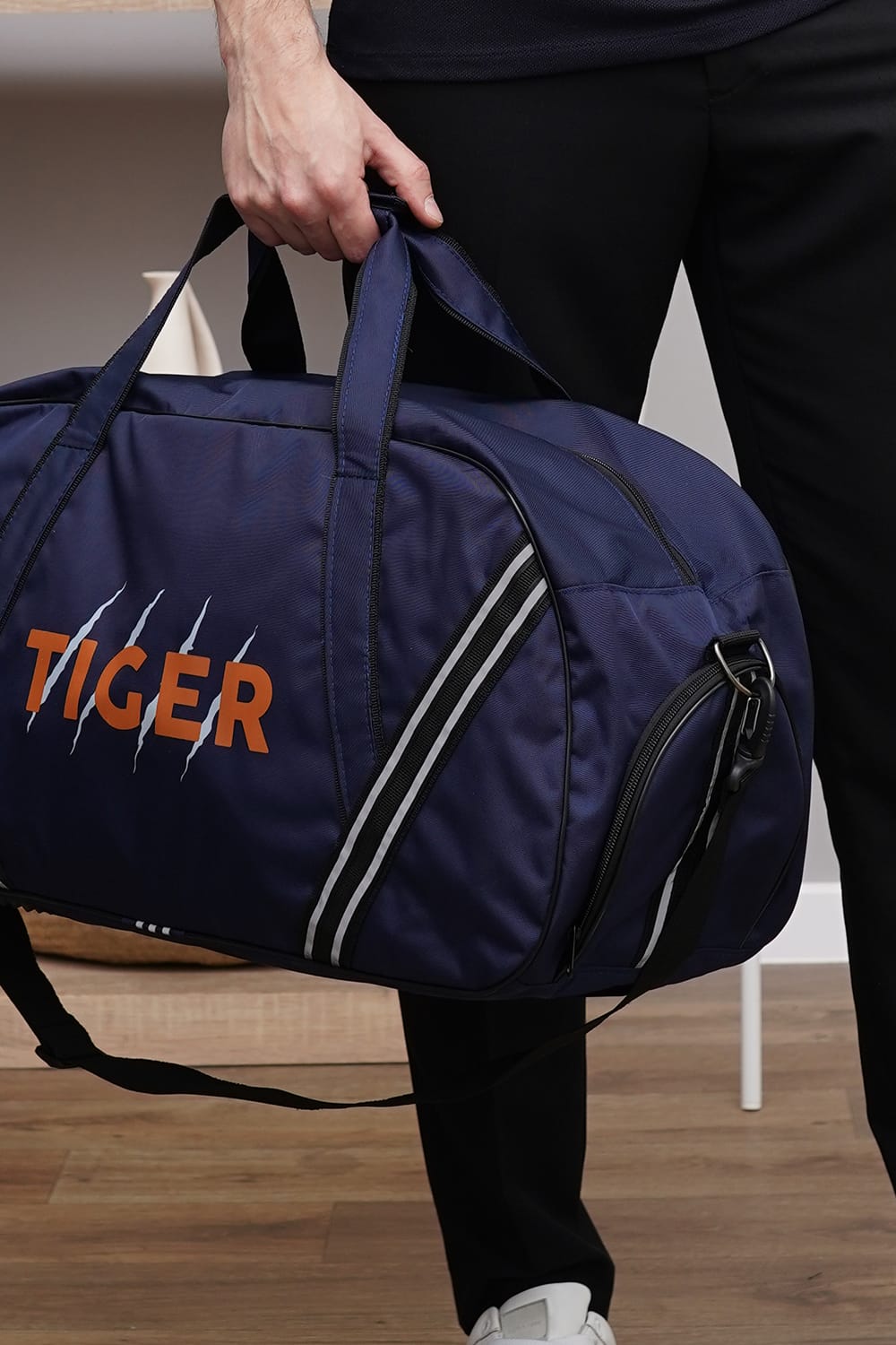 Сумка Tiger Спорт 3 Темно-синій (Гучі)