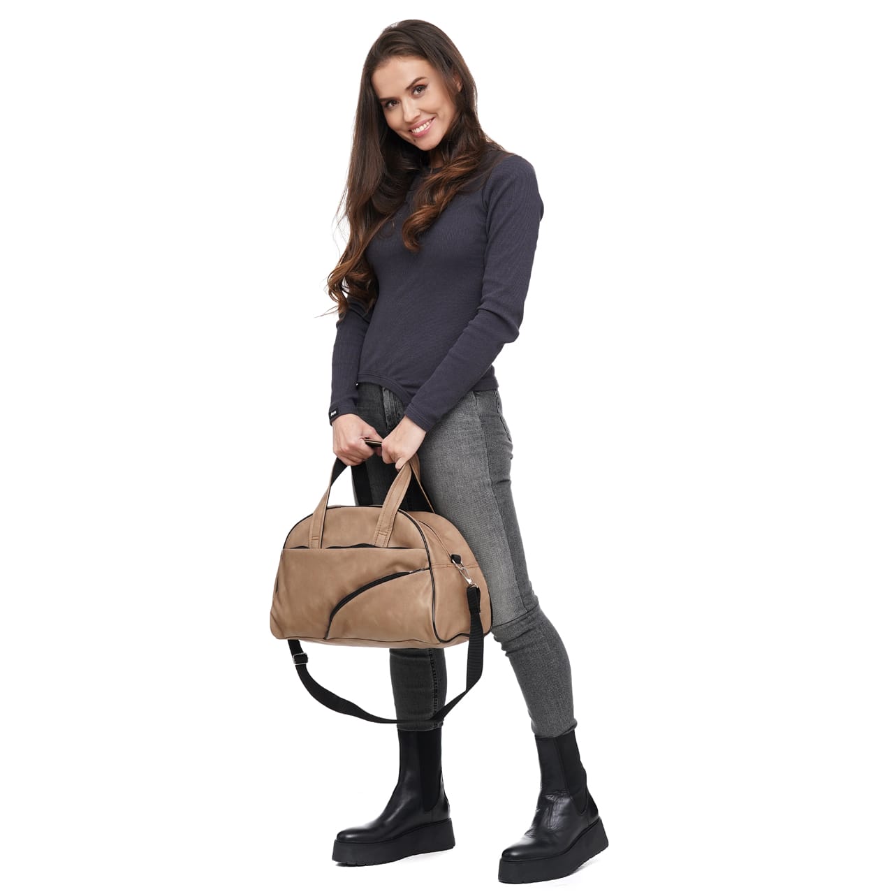 Спортивна Сумка Tiger Fitness Pearl Коричневий світлий