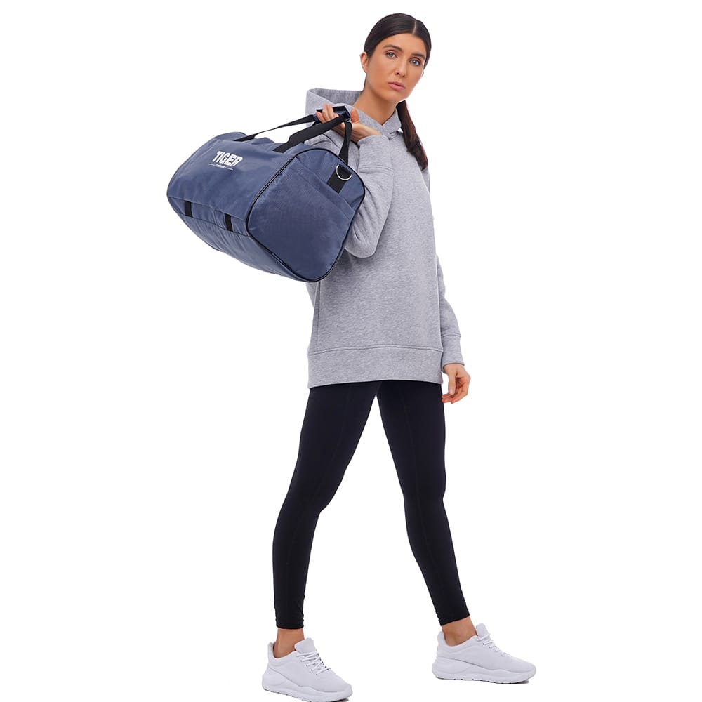 Дорожня сумка Tiger Space Air Сірий (Гучі)