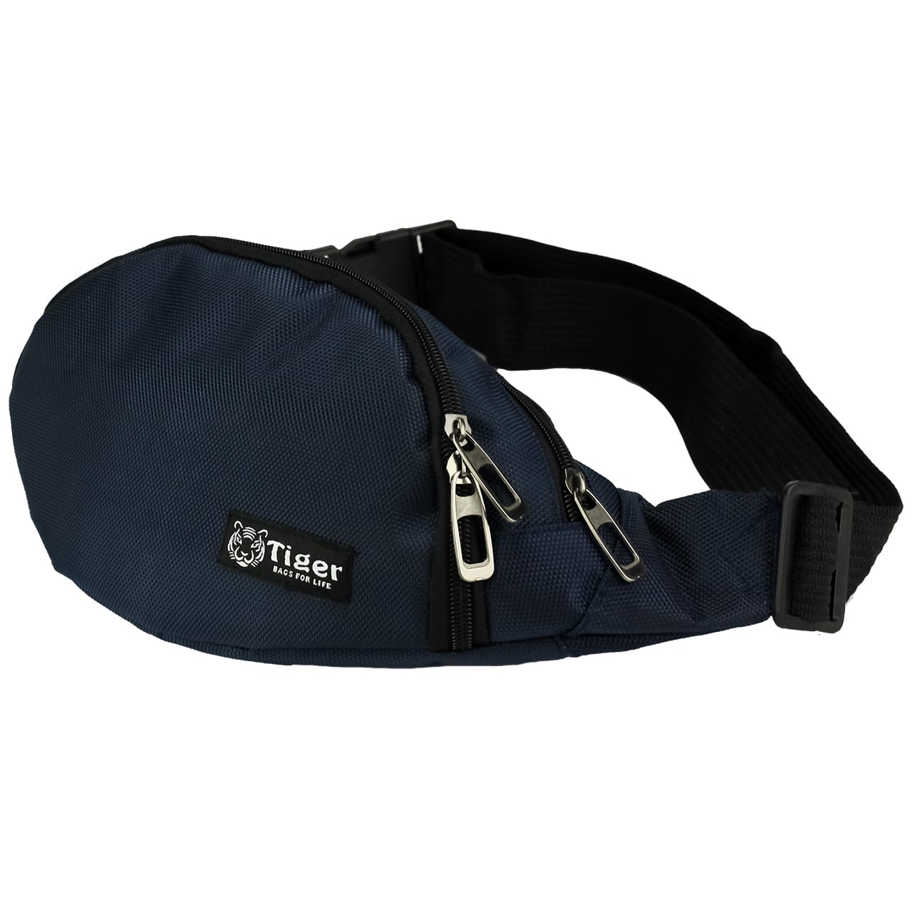 Сумка бананка Tiger Moon 1680 Синій