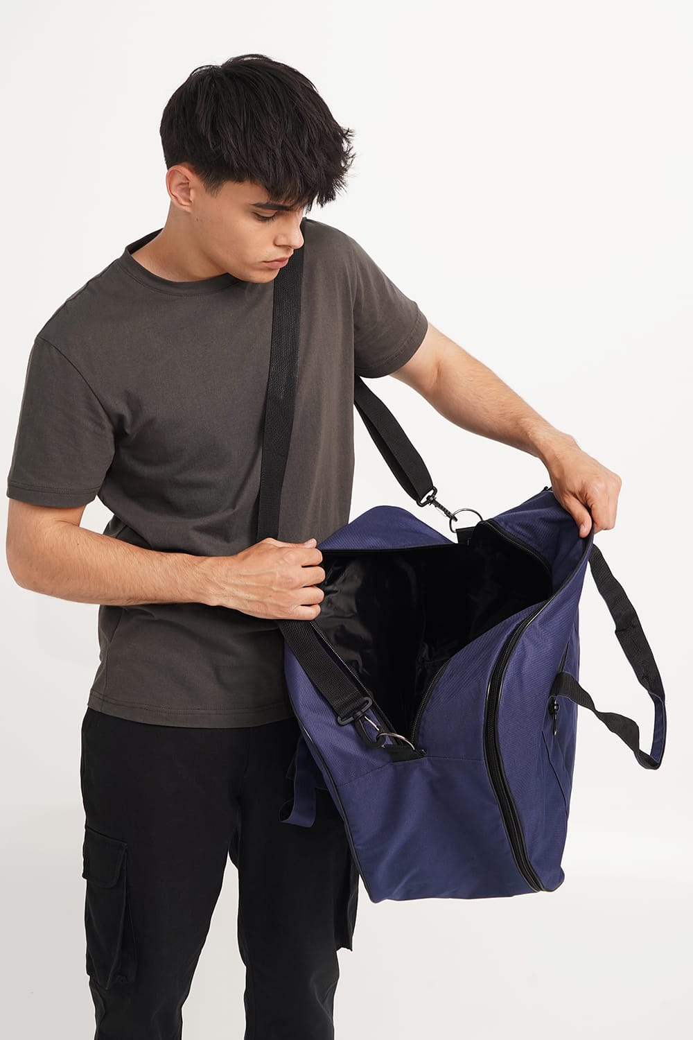 Дорожня сумка Tiger Euro Bag Темно-синій