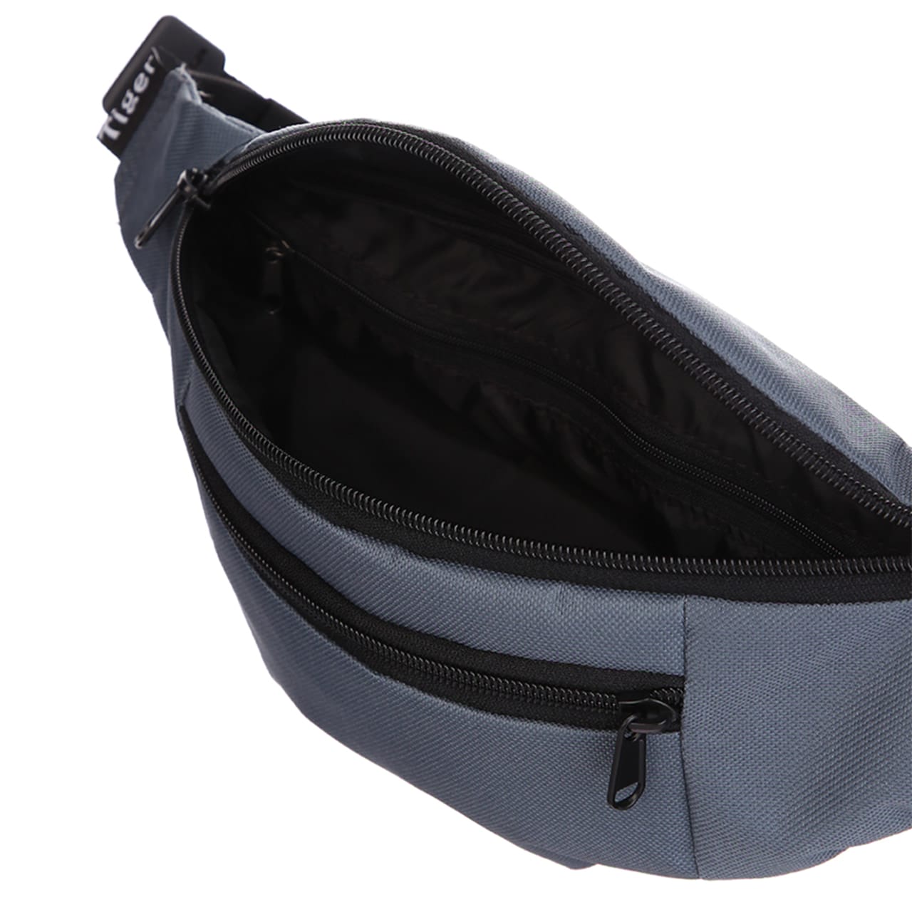 Сумка поясна Tiger Oliver Сірий