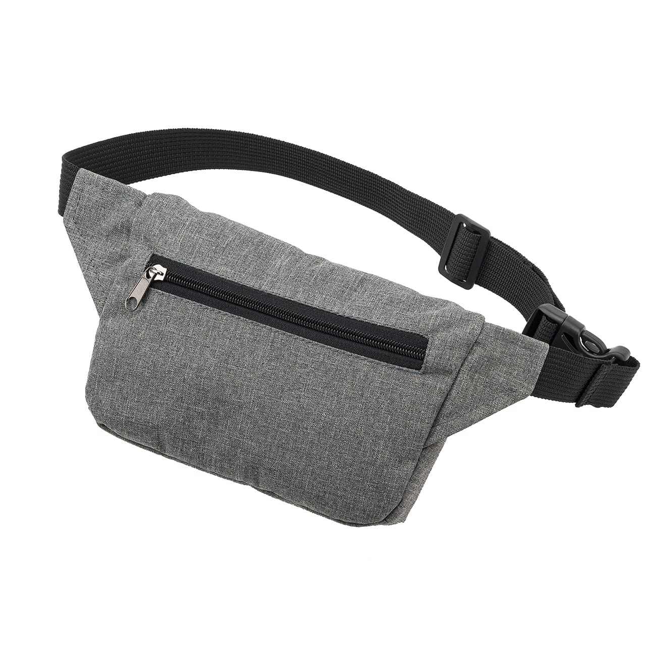 Сумка поясна Tiger Ficsi Print Котон сірий