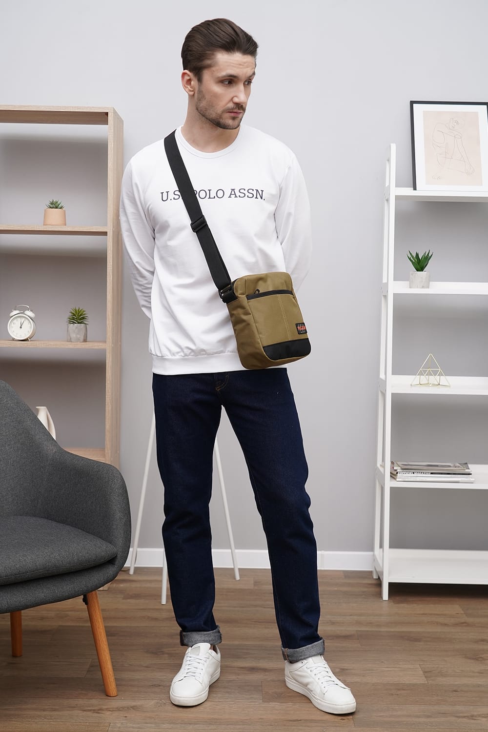 Сумка через плече Tiger Hip Койот