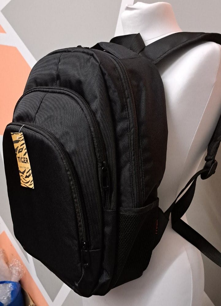 Міський рюкзак Tiger Neo Чорний (Гучі)