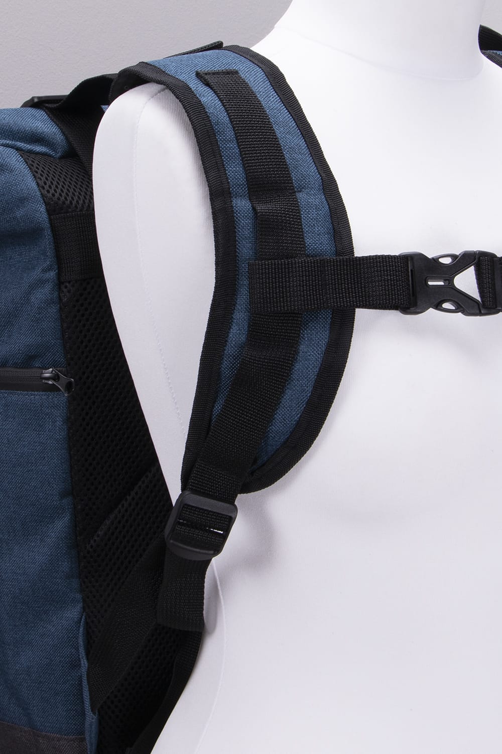 Міський рюкзак Tiger Step Котон синій