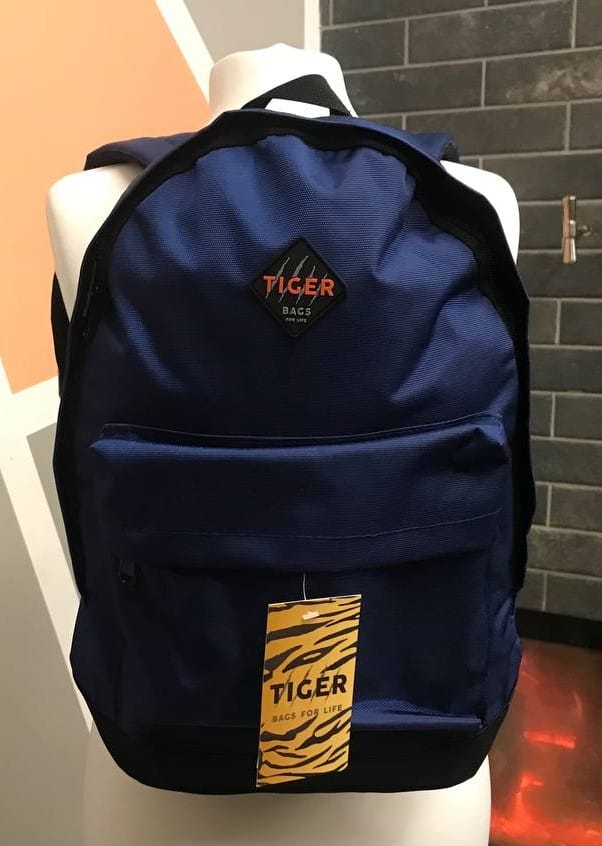Міський рюкзак Tiger Small Темно-синій (Гучі)
