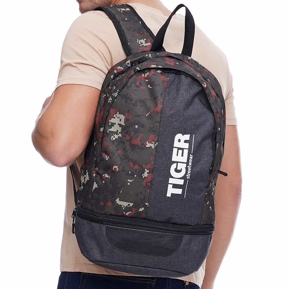 Міський рюкзак Tiger Class Цифра зелена