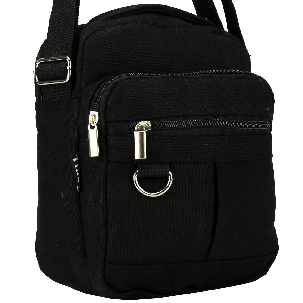 Сумка через плече Tiger Leo Canvas Чорний