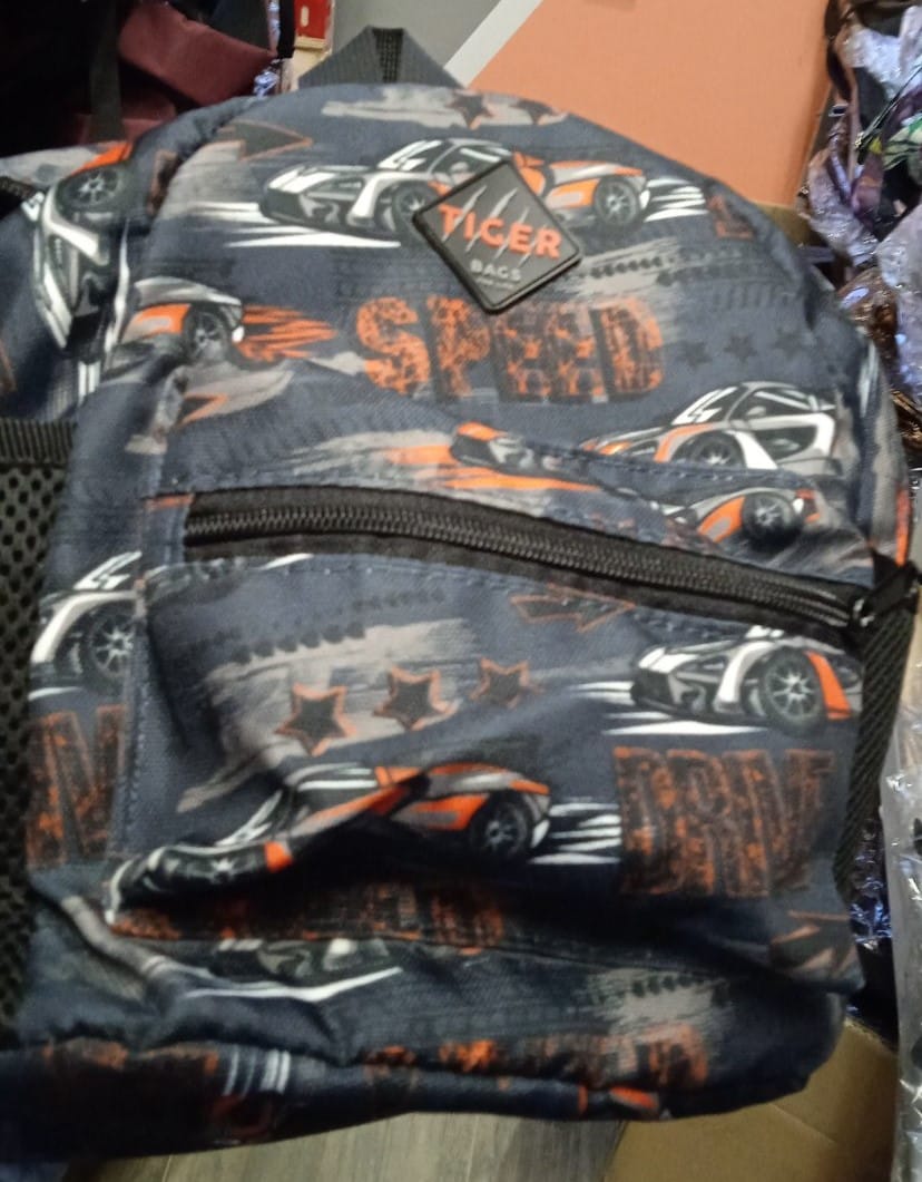 Рюкзак Tiger Baby Print+ Drive