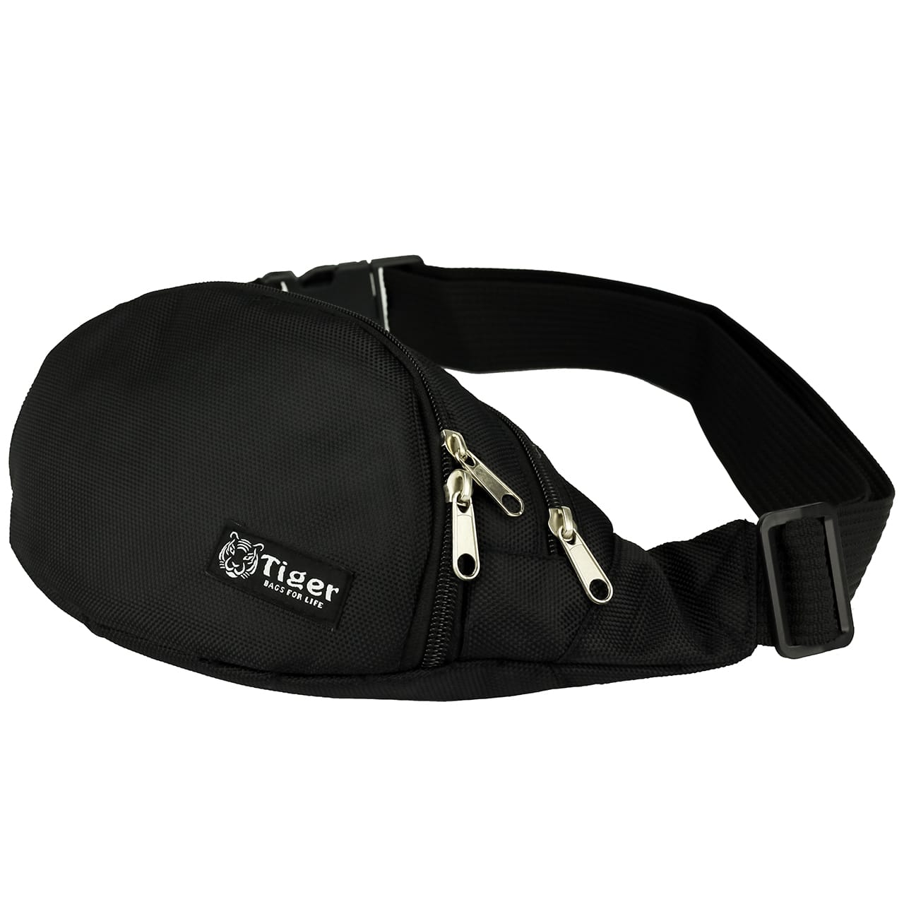 Сумка бананка Tiger Moon 1680 Чорний