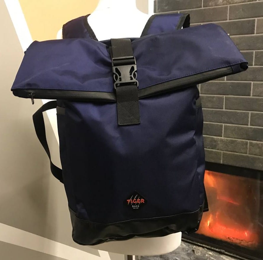 Міський рюкзак Tiger Craft Темно-синій (Гучі)