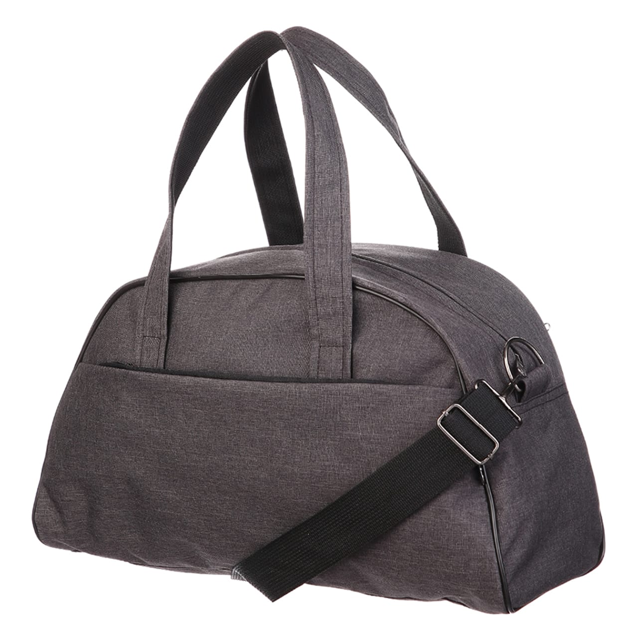 Сумка Tiger Fitness Print Котон сірий темний