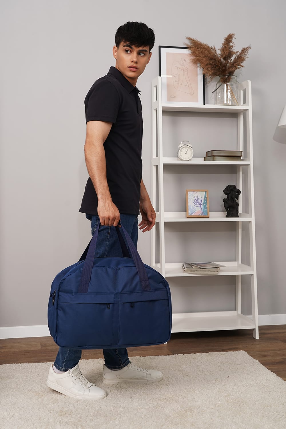 Дорожня сумка Tiger Athletic-2 Темно-синій