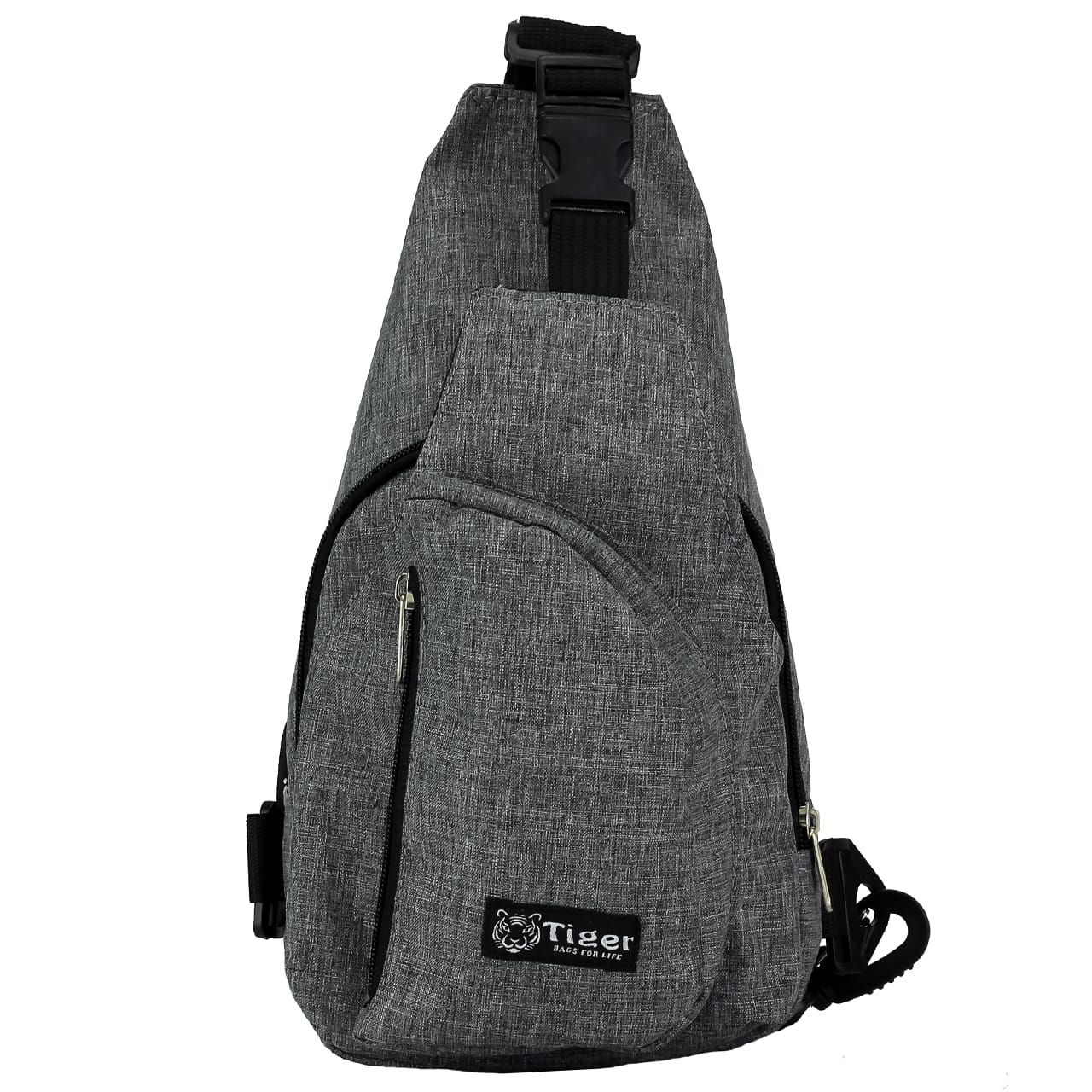 Сумка через плечо Tiger Joker Pearl Котон сірий