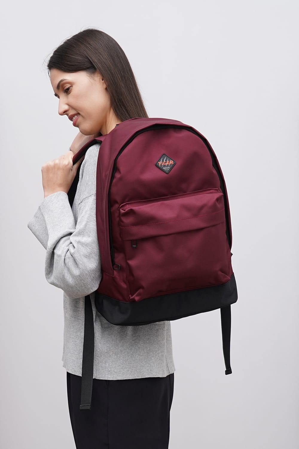 Міський рюкзак Tiger Big Бордо(Гучі)