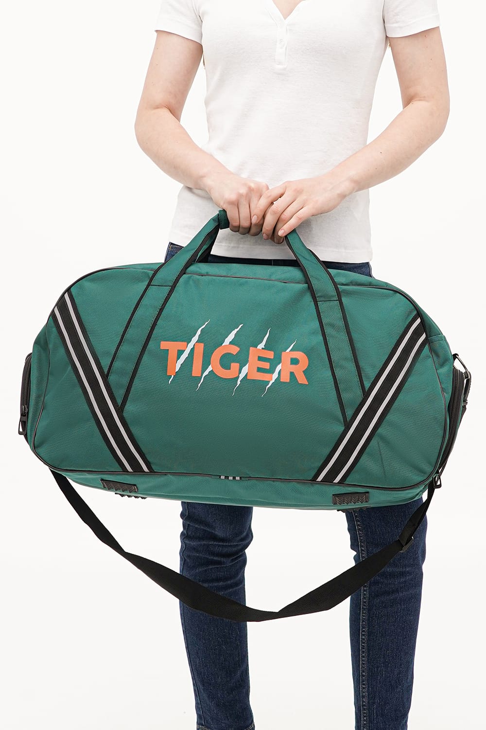 Сумка Tiger Спорт 3 Зелений (Гучі)