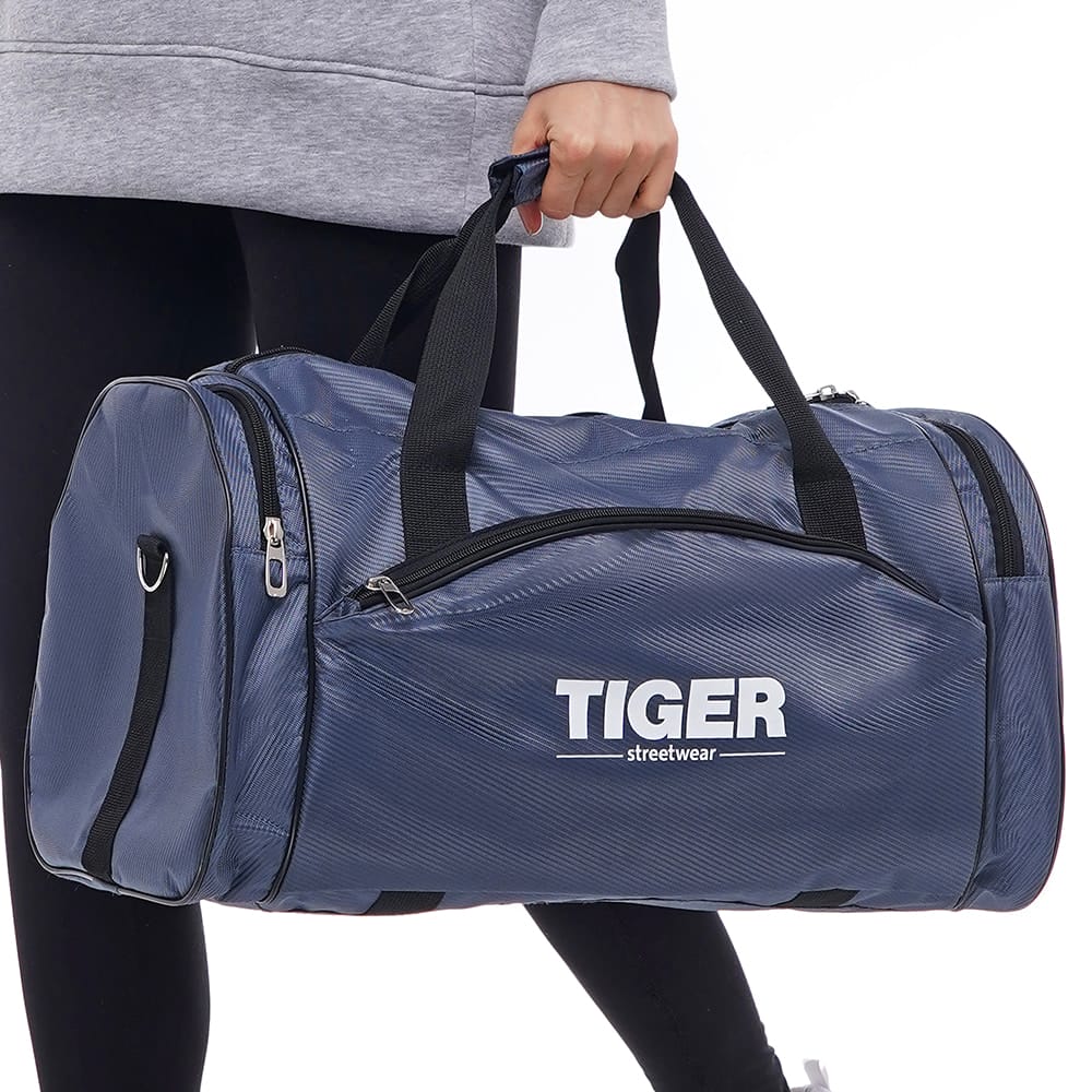 Дорожня сумка Tiger Space Сірий (Гучі)