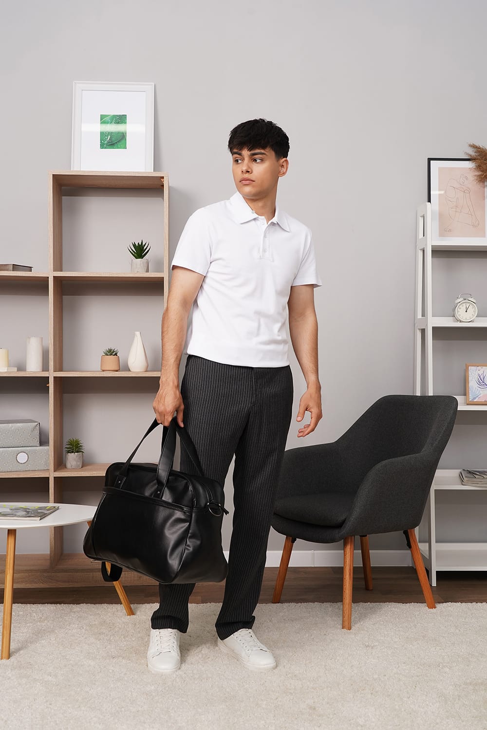 Дорожня Сумка Tiger Pearl Lux Чорна