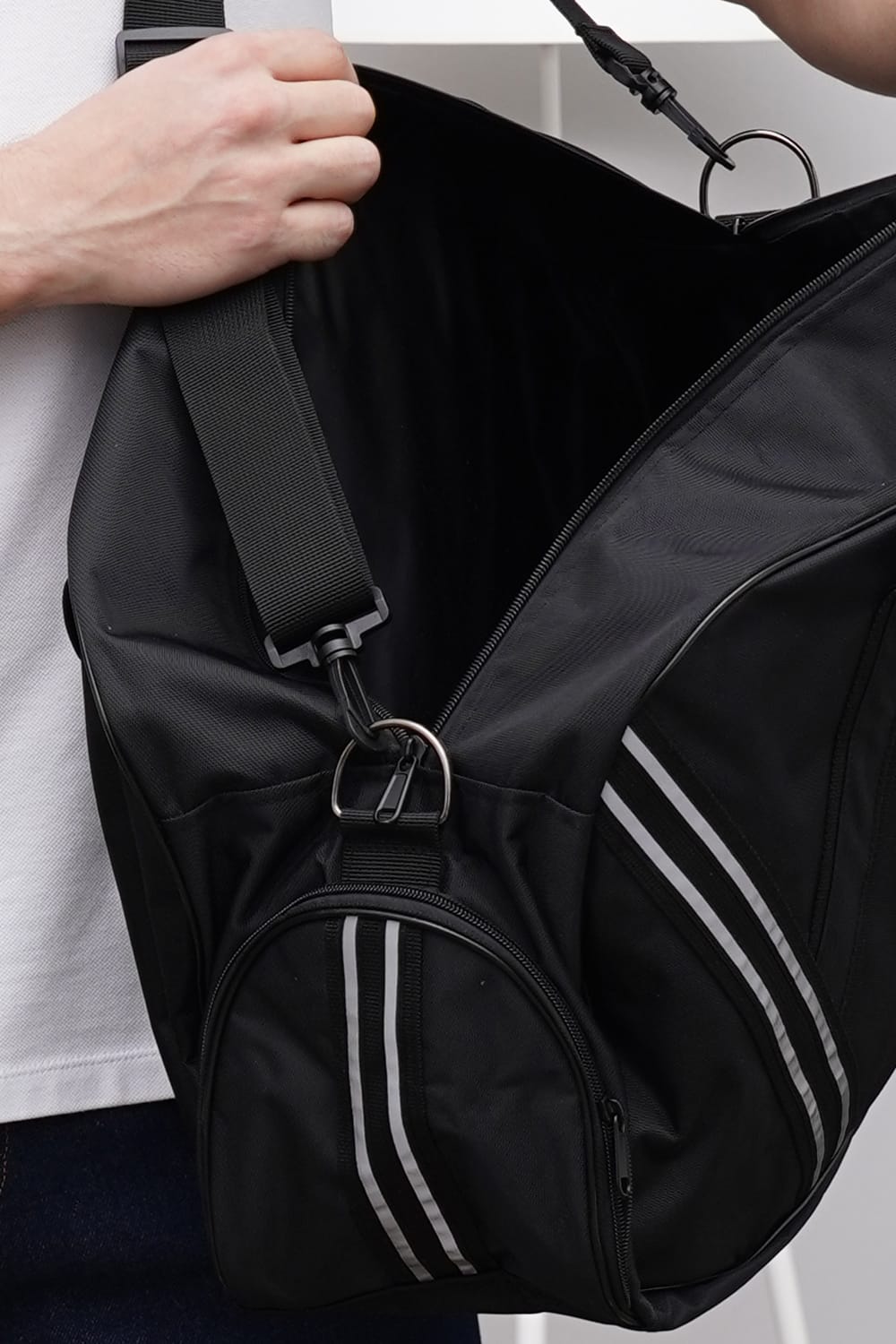 Сумка Tiger Спорт 2 Чорний (Гучі)