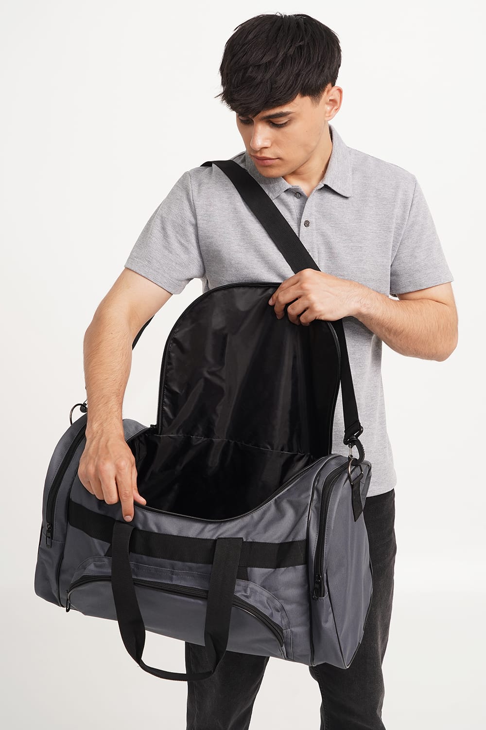 Сумка Tiger Start-1 Сірий