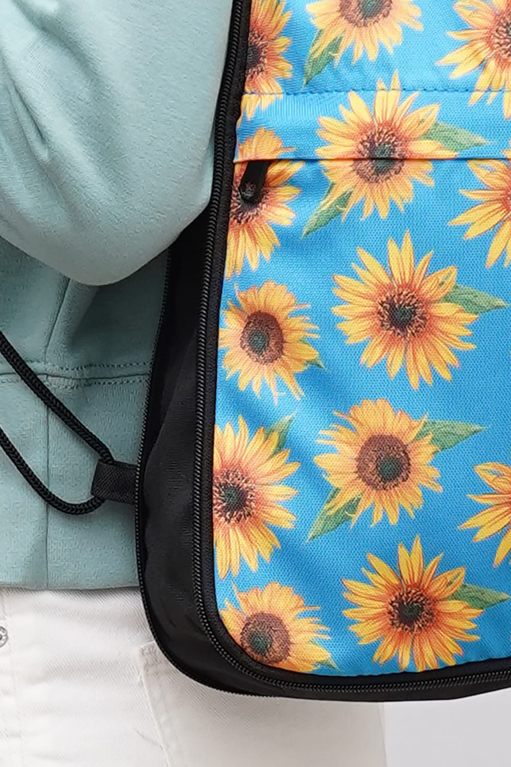 Рюкзак-мешок для взуття Tiger Print Соняшники