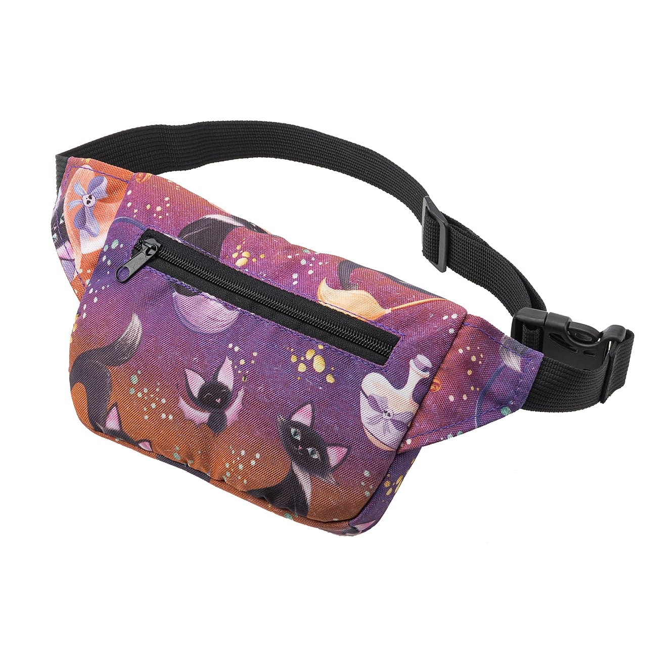 Сумка поясна Tiger Ficsi Print Кішки та мишки