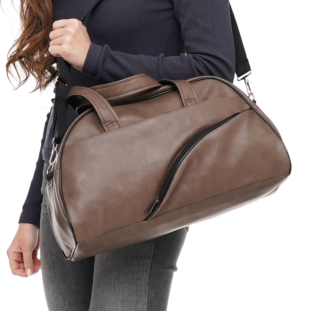 Спортивна Сумка Tiger Fitness Pearl Коричневий