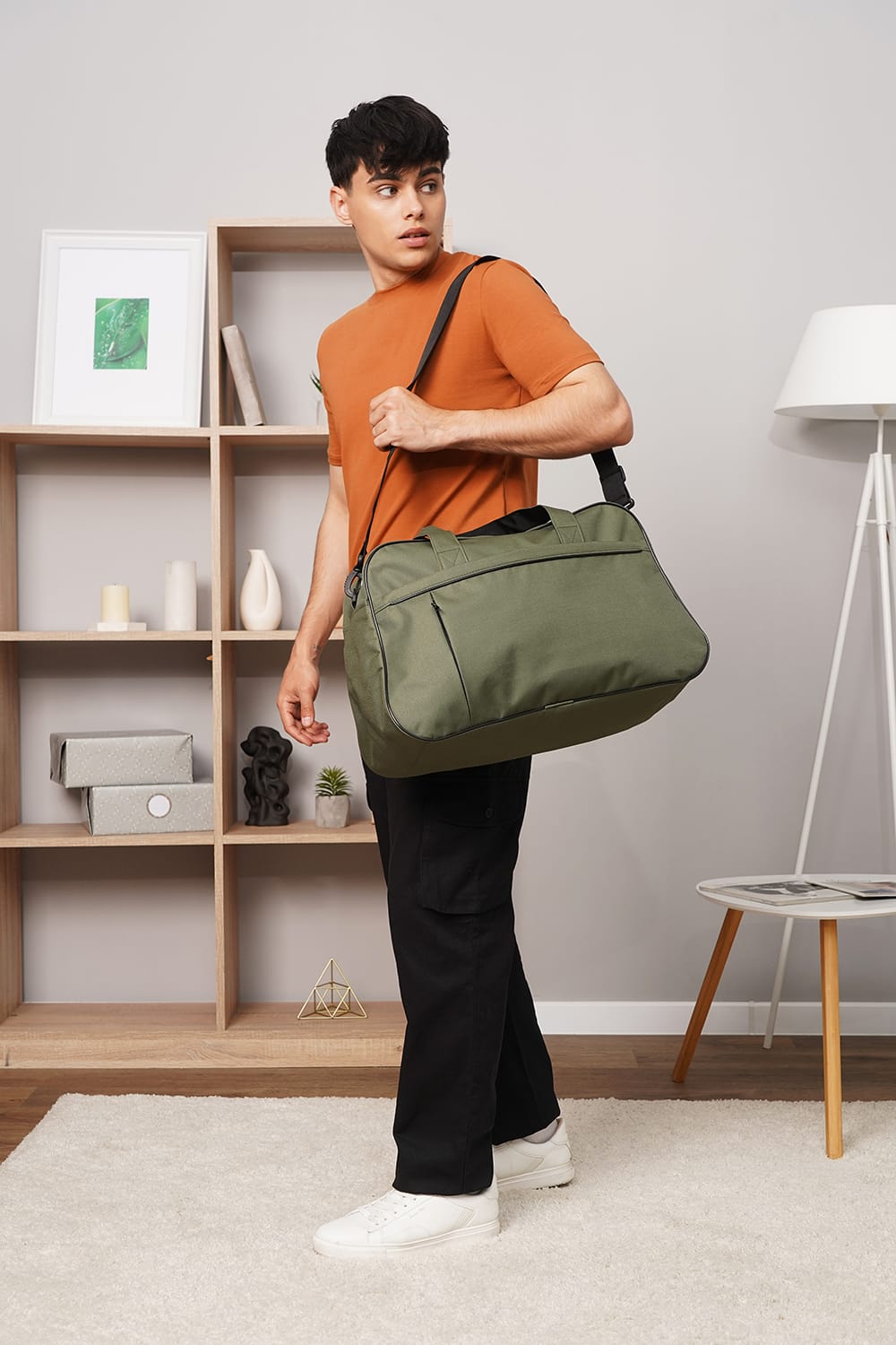 Cумка Tiger Pearl Poly Хакі