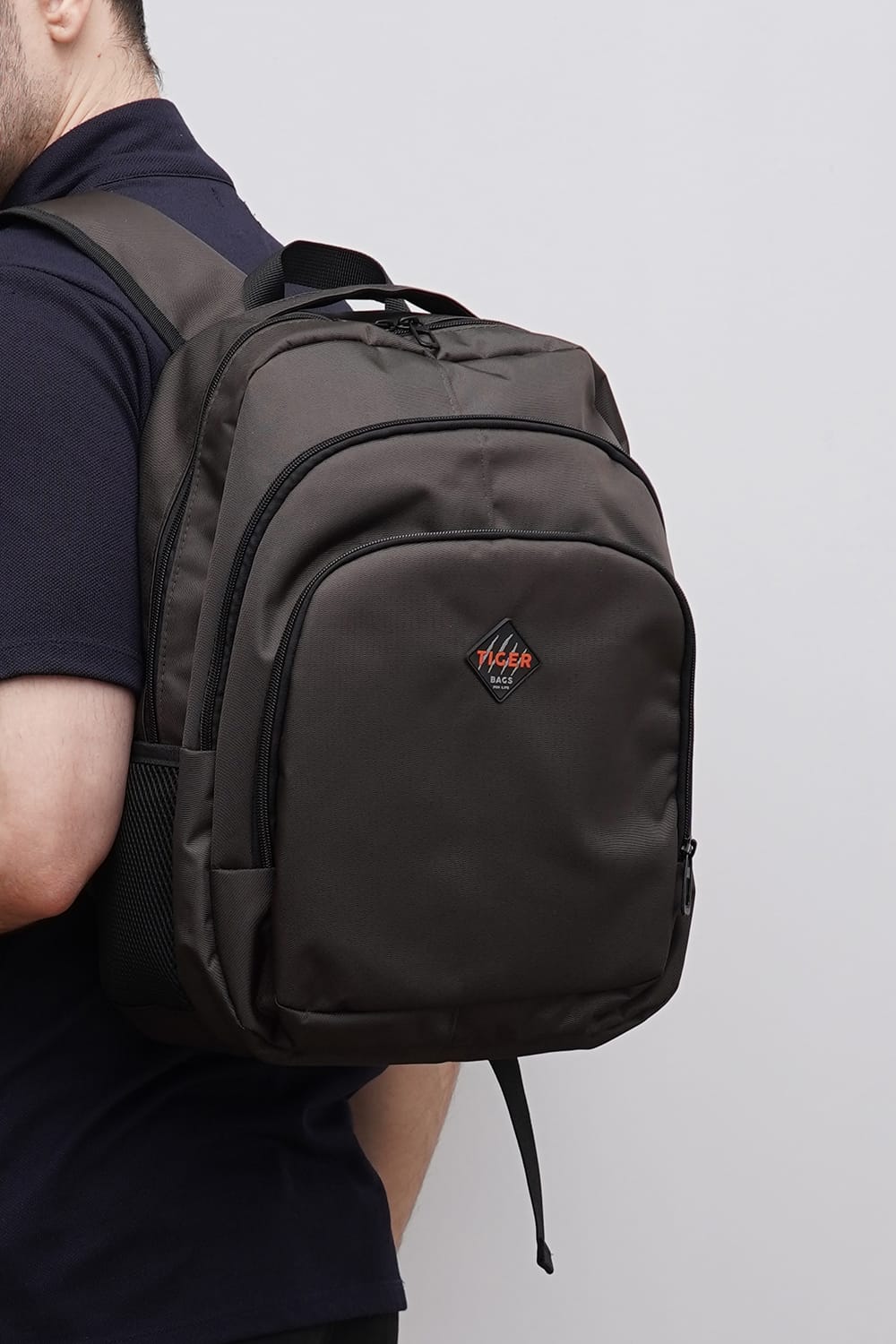 Міський рюкзак Tiger Neo Хакі темний (Гучі)